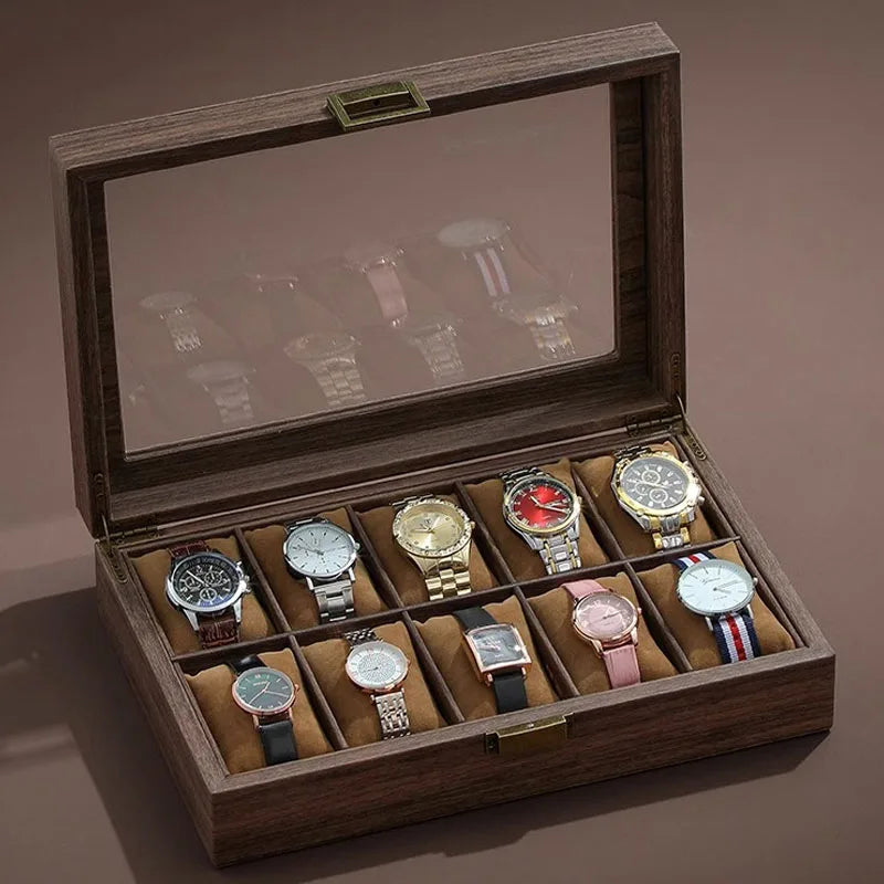Watch Box - Wood - 10 - Watch Box