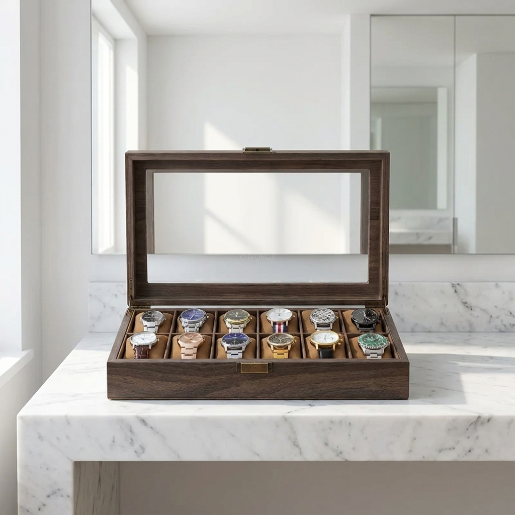 Watch Box – Prestige Wood - Watch Box