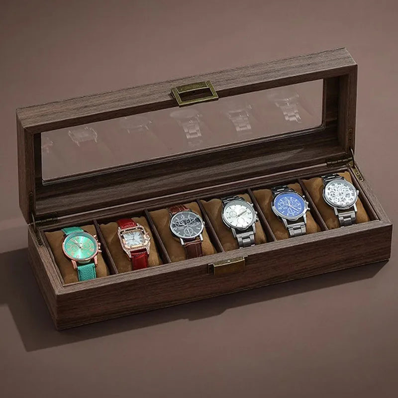 Watch Box - Wood - 6 - Watch Box