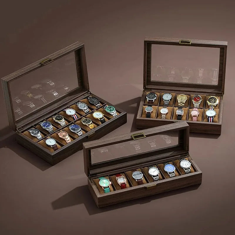Watch Box - Wood - Watch Box