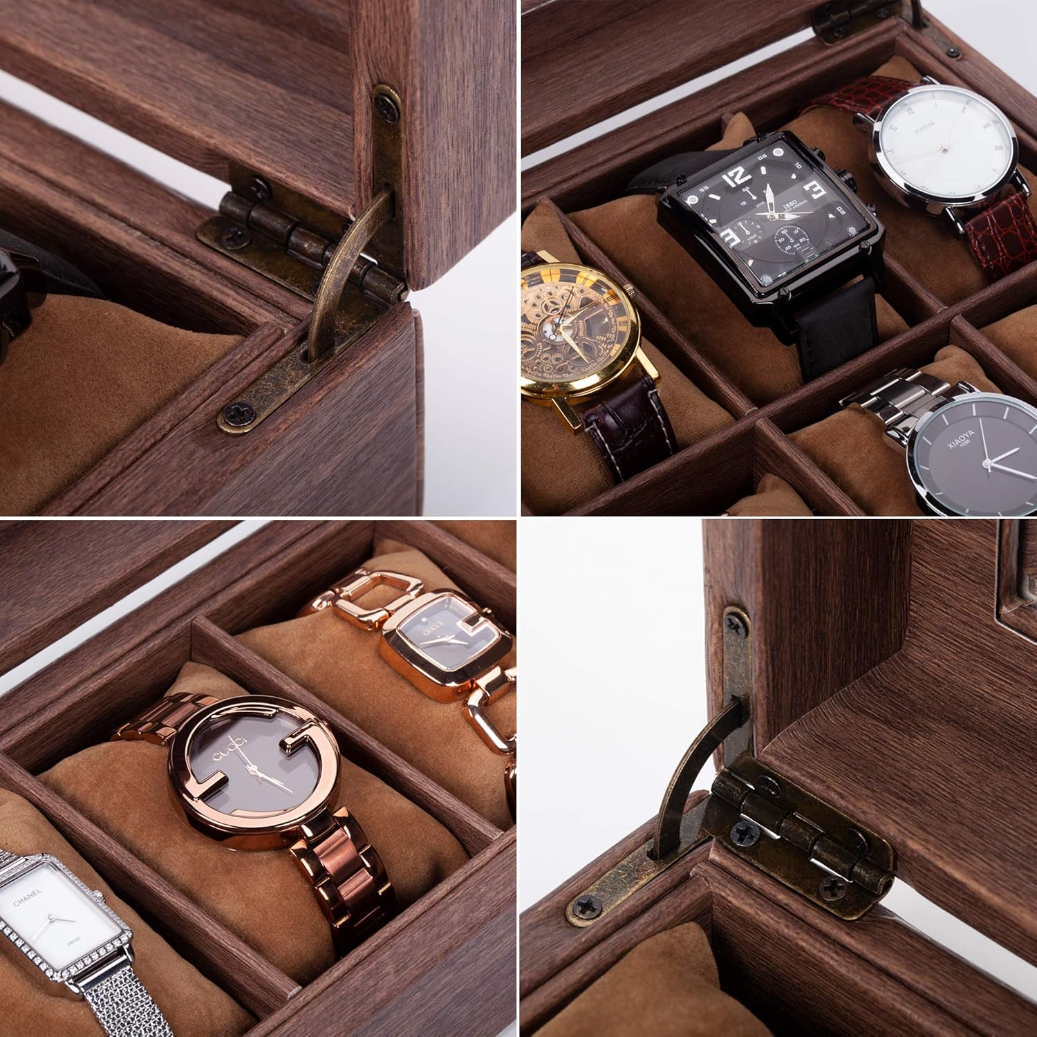 Watch Box – Prestige Wood - Watch Box