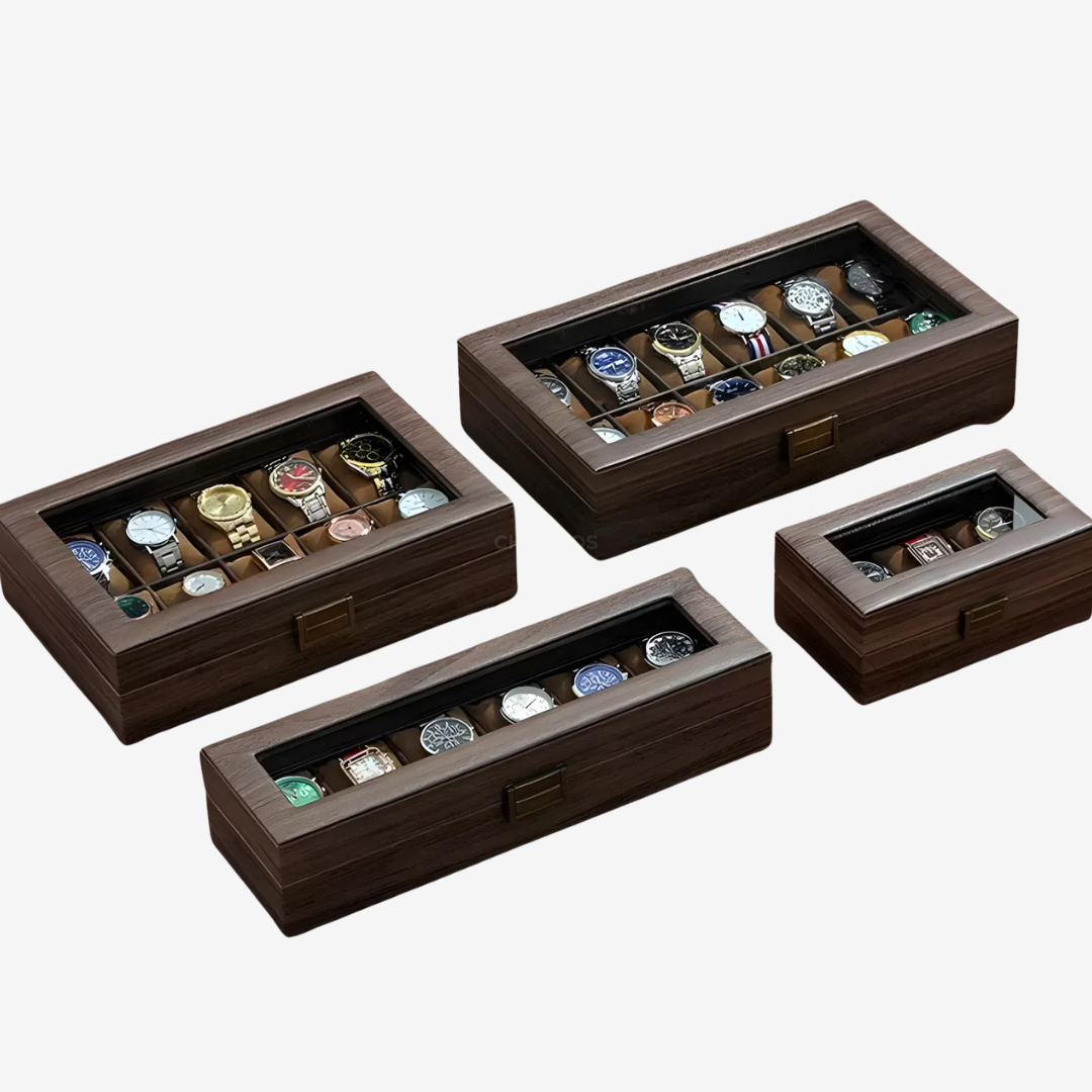 Watch Box – Prestige Wood - Watch Box