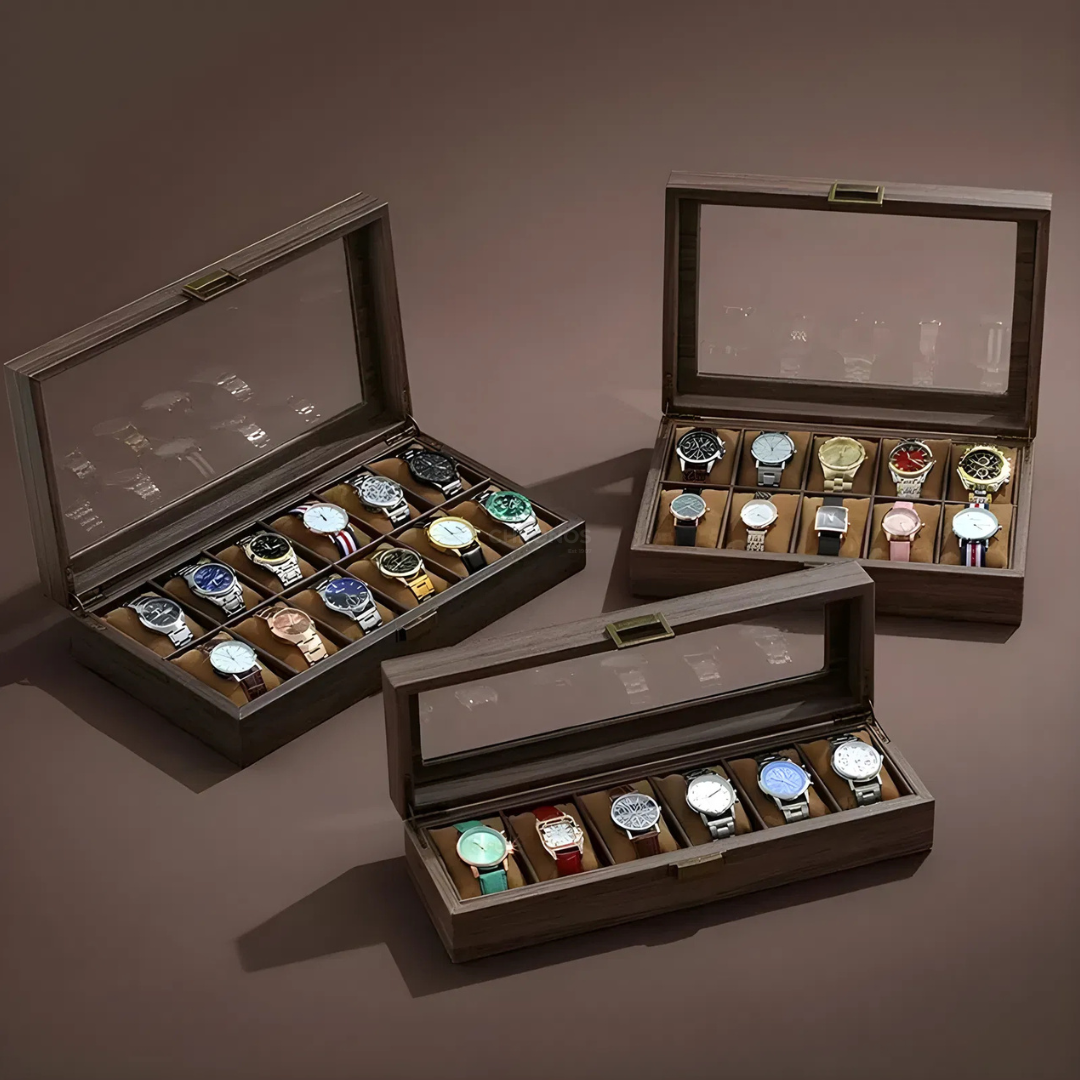 Watch Box – Prestige Wood - Watch Box
