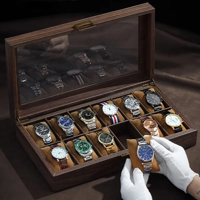 Watch Box - Wood - Watch Box