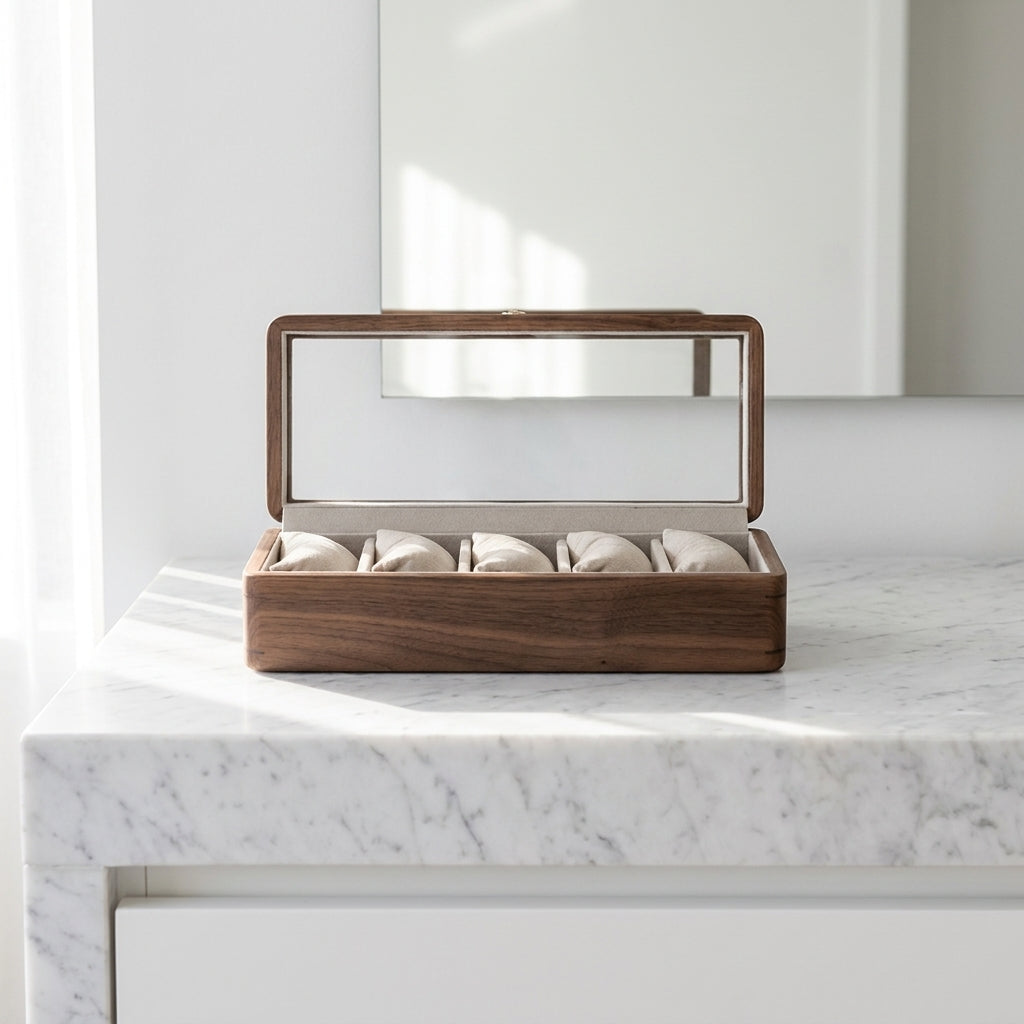 Watch Box – Rootwood 5 Slots - Watch Box