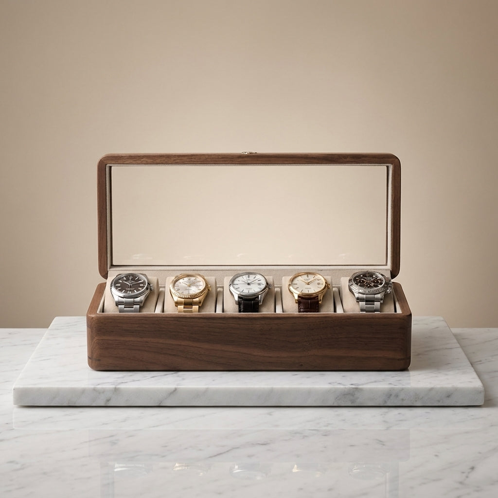 Watch Box – Rootwood 5 Slots - Watch Box