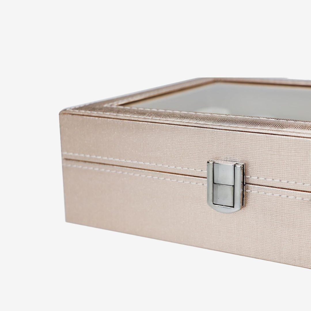 Watch Box – Rosy Reserve 12 Slots - Watch Box