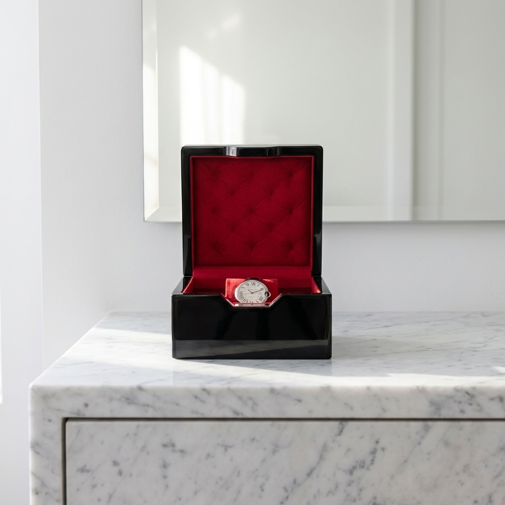 Watch Box – Ruby Lacquer - Watch Box