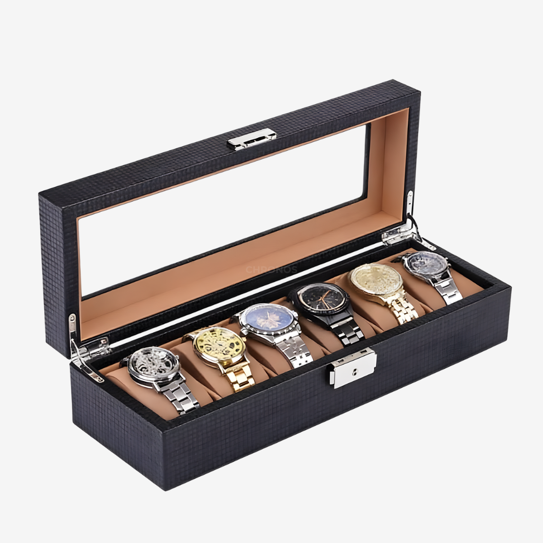 Watch Box – Shadow Storage Box 2 - 6 Slots - Watch Box