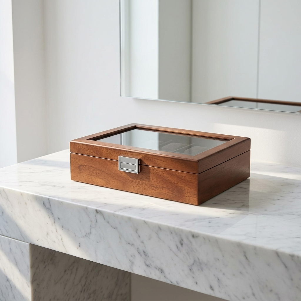 Watch Box – Signature Black 10 Slots - Watch Box