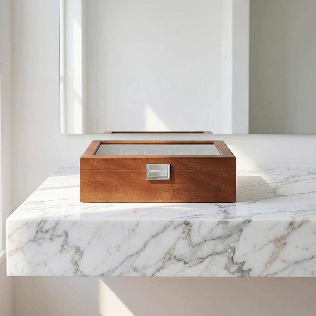 Watch Box – Signature Black 10 Slots - Watch Box