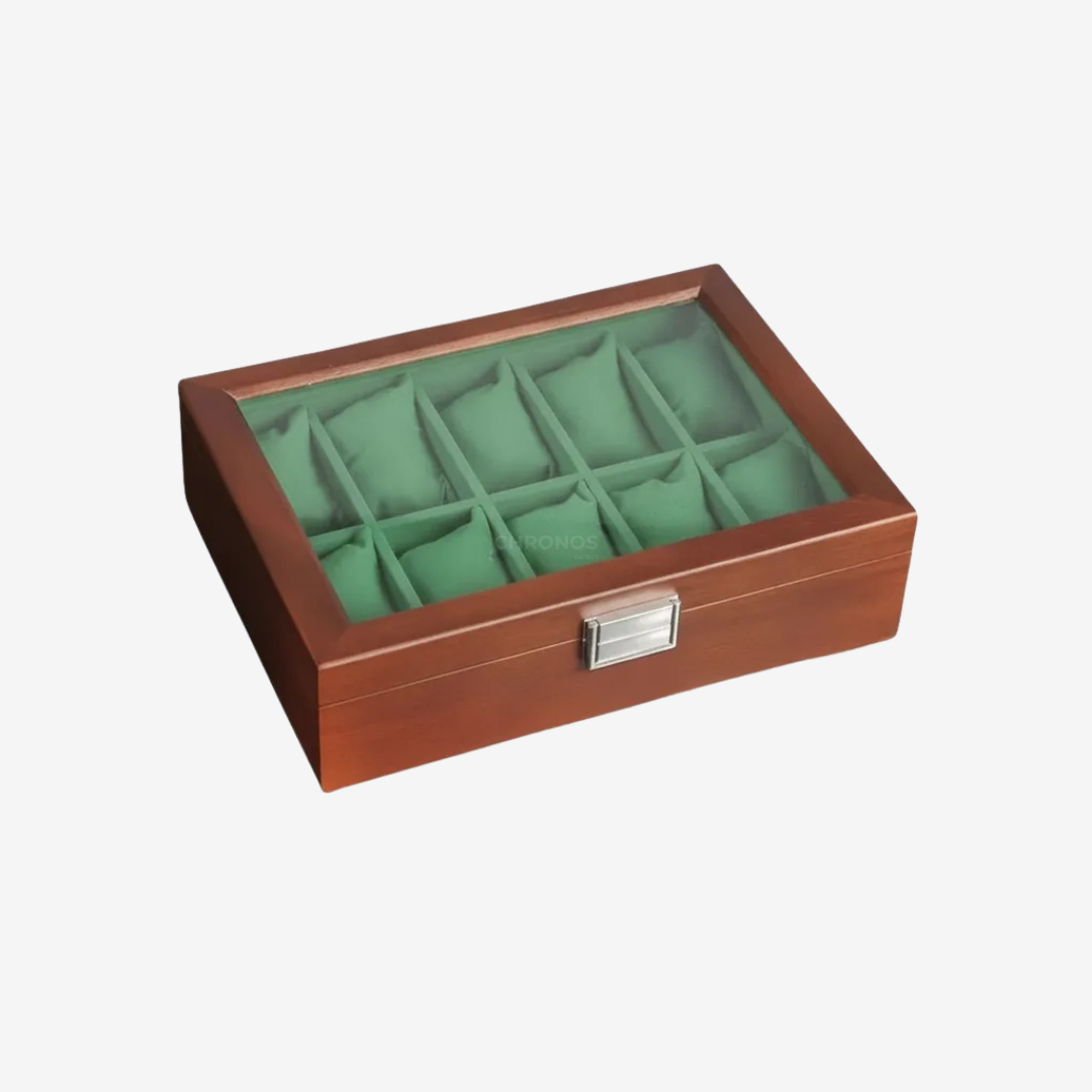 Watch Box – Cœur Émeraude - Watch Box