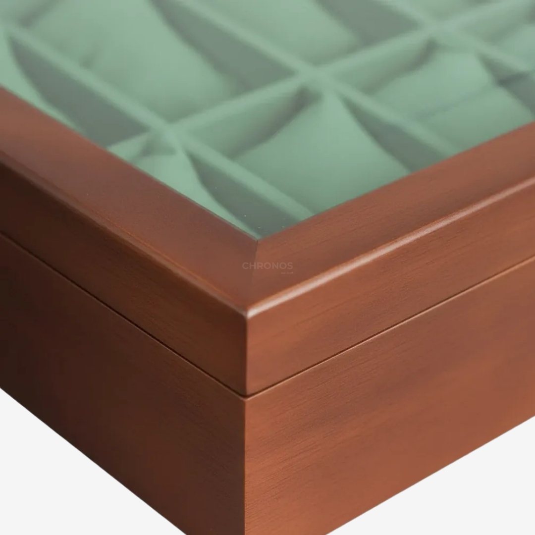 Watch Box – Cœur Émeraude - Watch Box