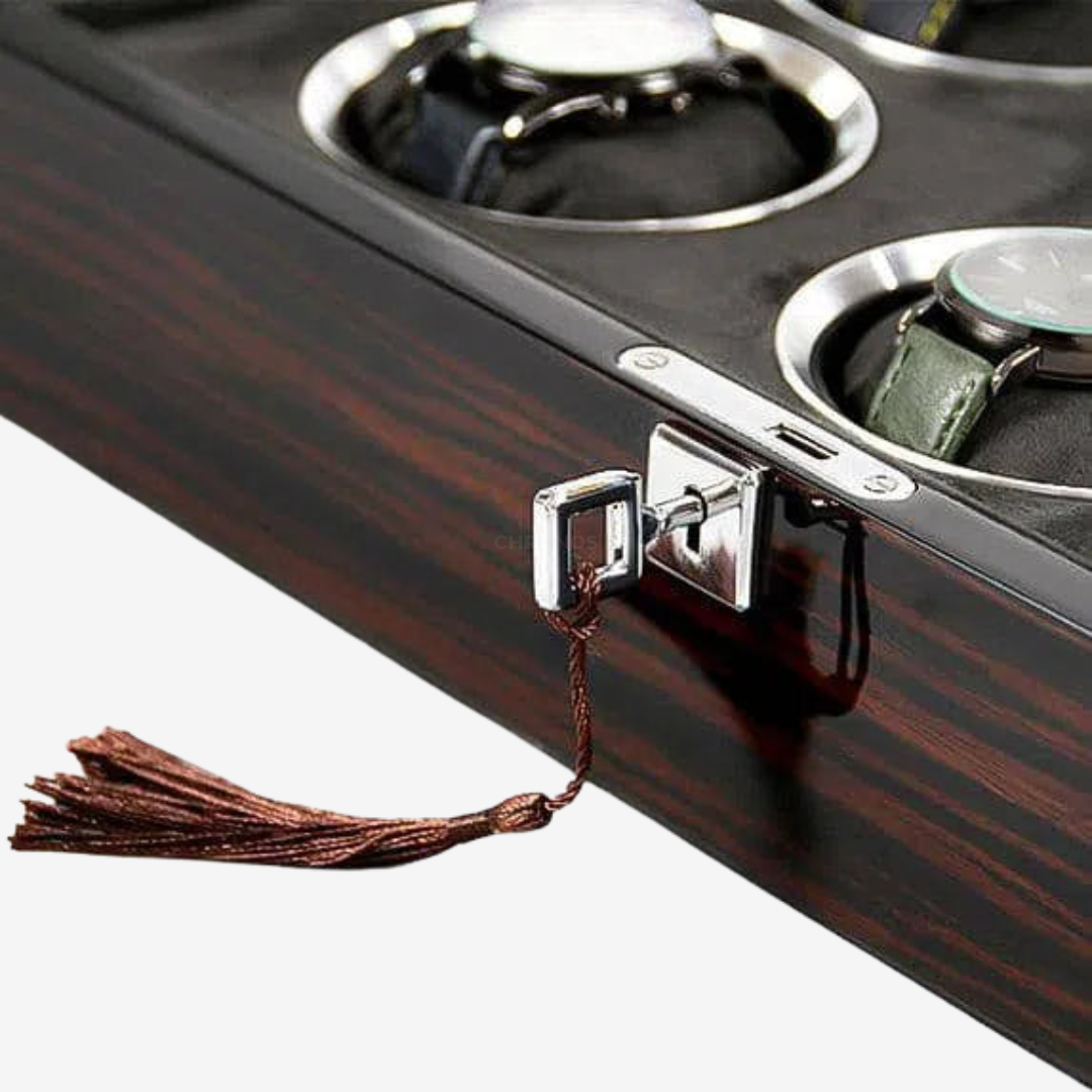 Watch Box - Opulent Legacy - 9 slots - Watch Box