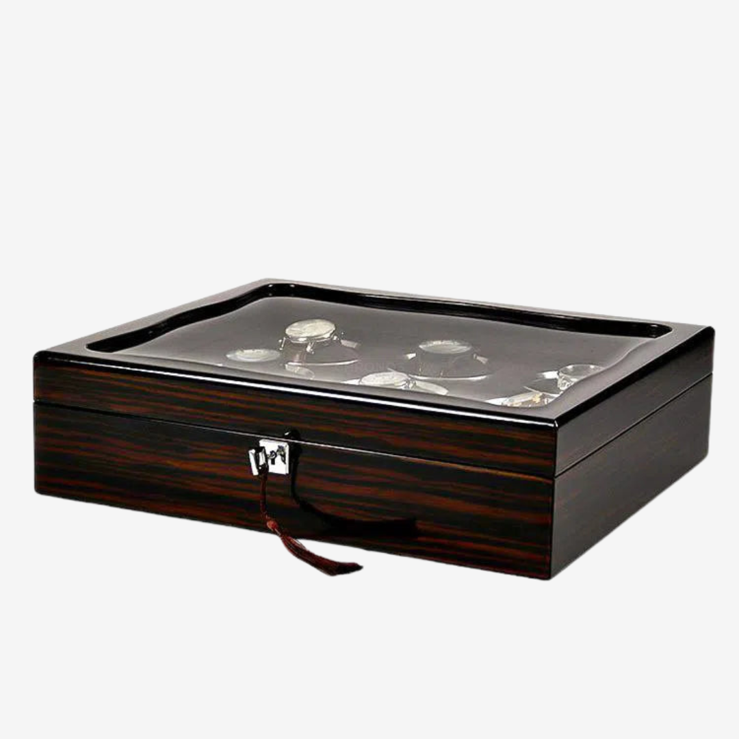 Watch Box - Opulent Legacy - 9 slots - Watch Box