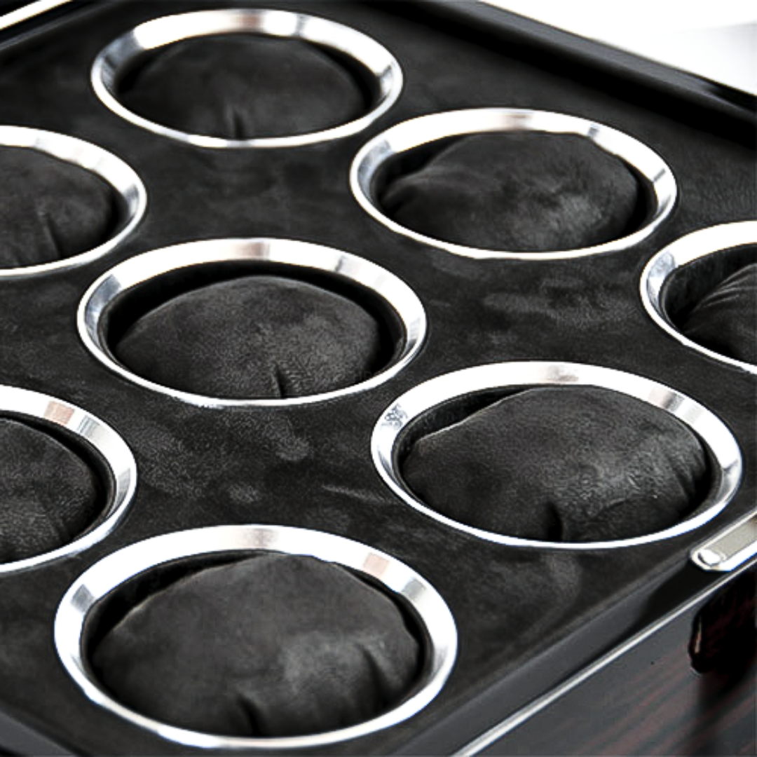 Boîte à montres - Opulent Legacy - 9 emplacements - Boîte à montres