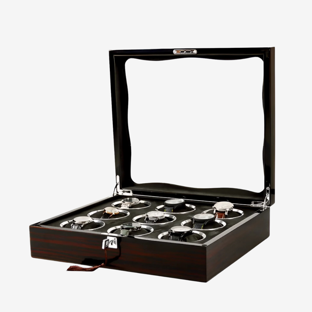 Watch Box - Opulent Legacy - 9 slots - Watch Box