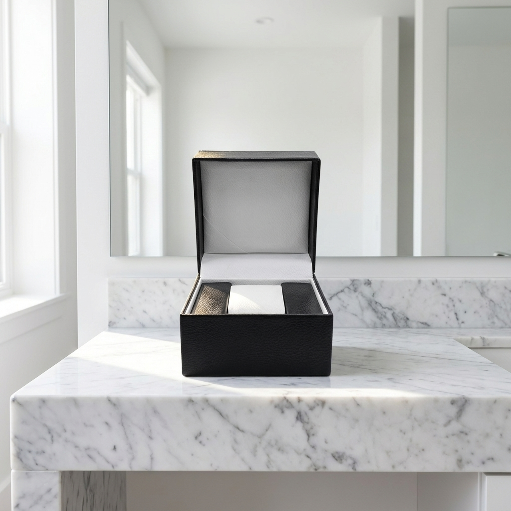Watch Box – Simple Black - Watch Box