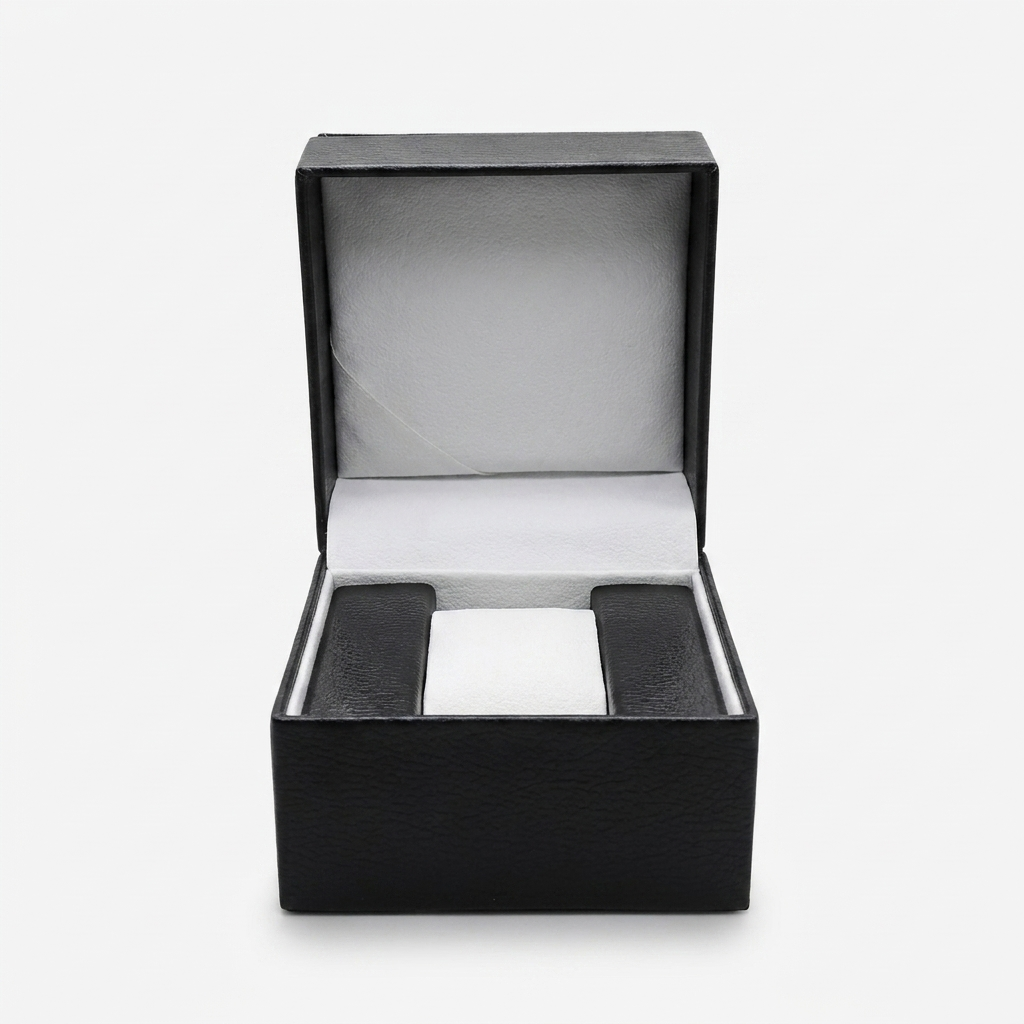 Watch Box – Simple Black - Watch Box