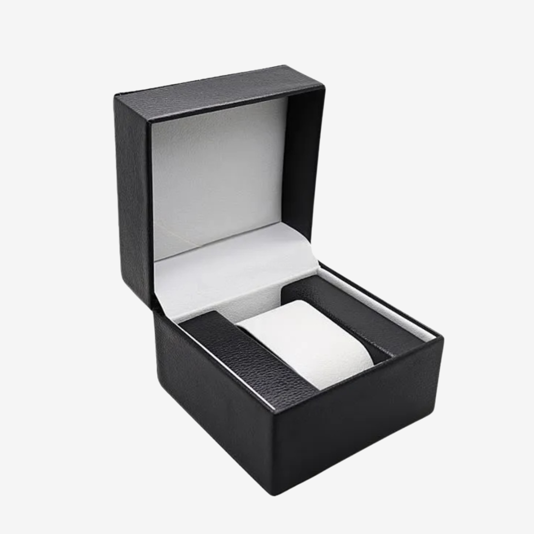 Boîte à montres - Noir simple - Boîte à montres