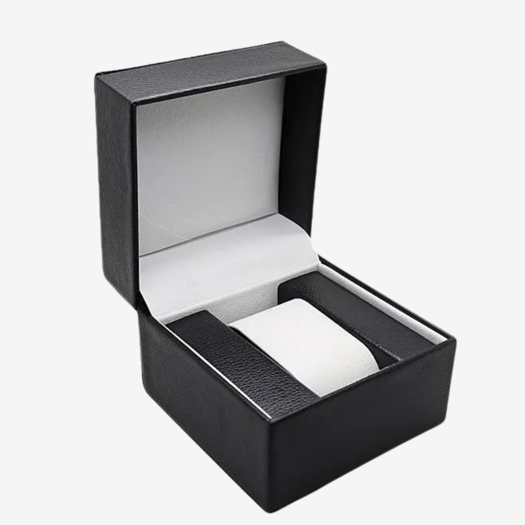 Watch Box - Simple Black - Watch Box