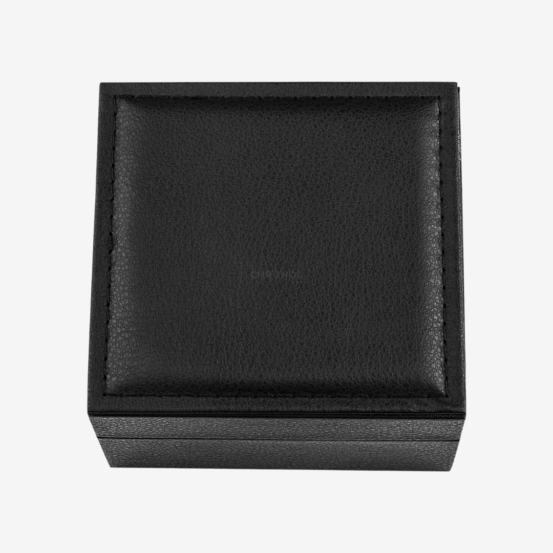 Boîte à montres - Noir simple - Boîte à montres