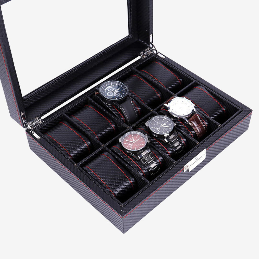 Watch Box – Spacious Prestige Box - Watch Box