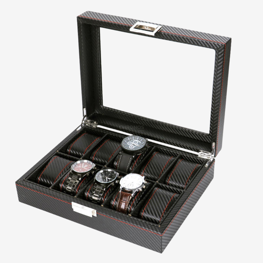 Watch Box – Spacious Prestige Box - Watch Box