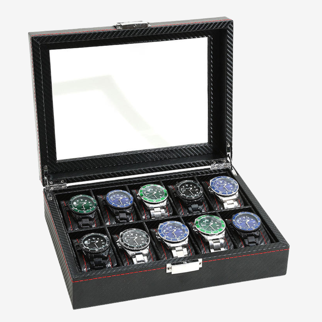 Watch Box – Spacious Prestige Box - Watch Box