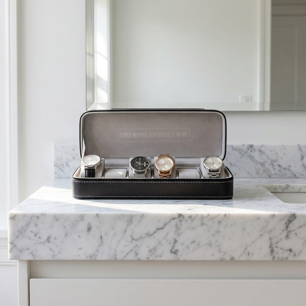 Watch Box – Supreme Elegance 6 Slots - Watch Box