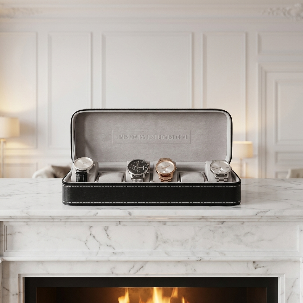 Watch Box – Supreme Elegance 6 Slots - Watch Box