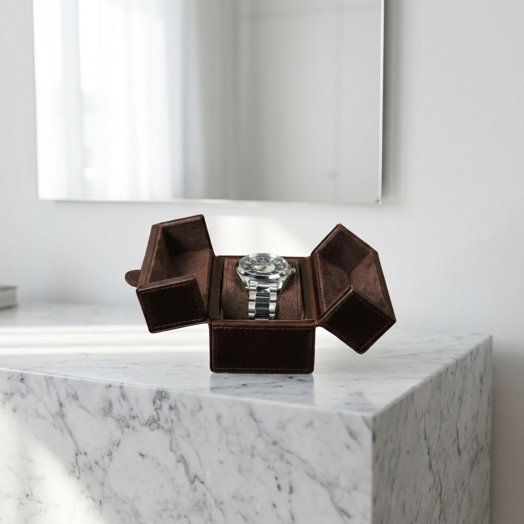 Watch Box – Tanner Compact 1 Slot - Watch Box