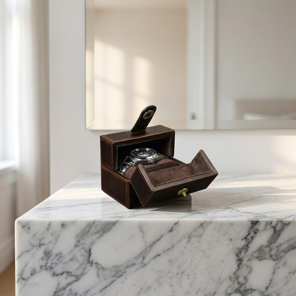 Watch Box – Tanner Compact 1 Slot - Watch Box