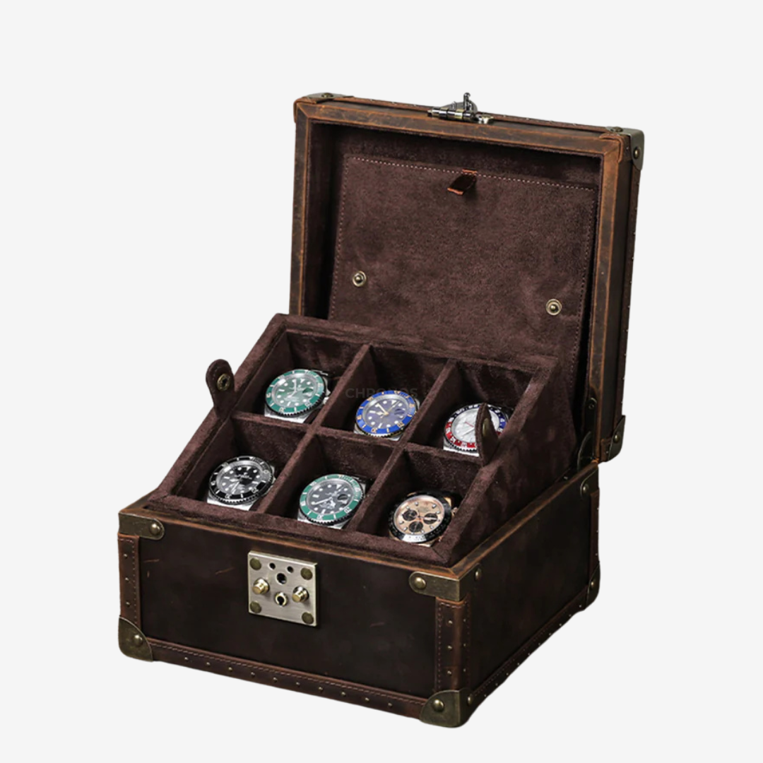 Watch Box – Tanner’s Reserve 6 Slots - Watch Box