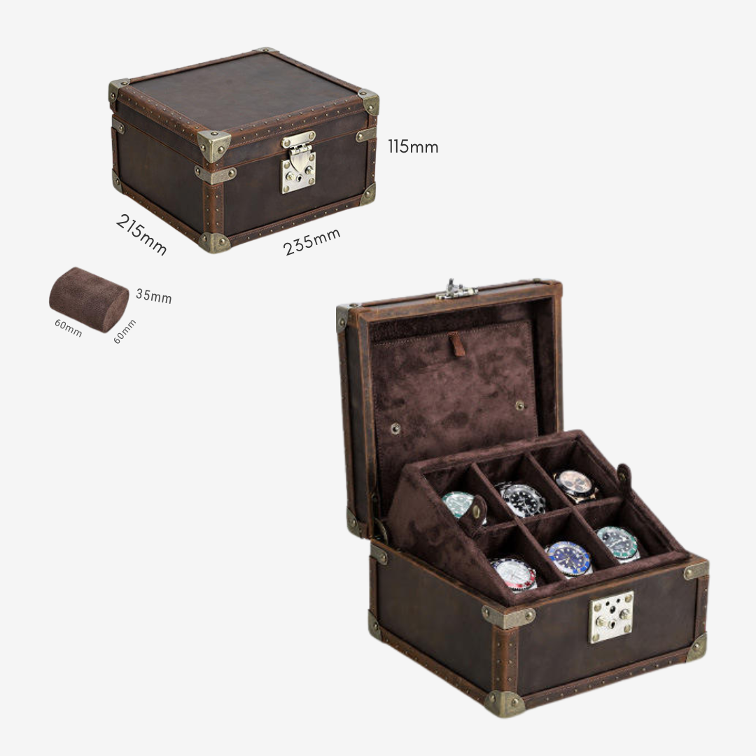 Watch Box – Tanner’s Reserve 6 Slots - Watch Box
