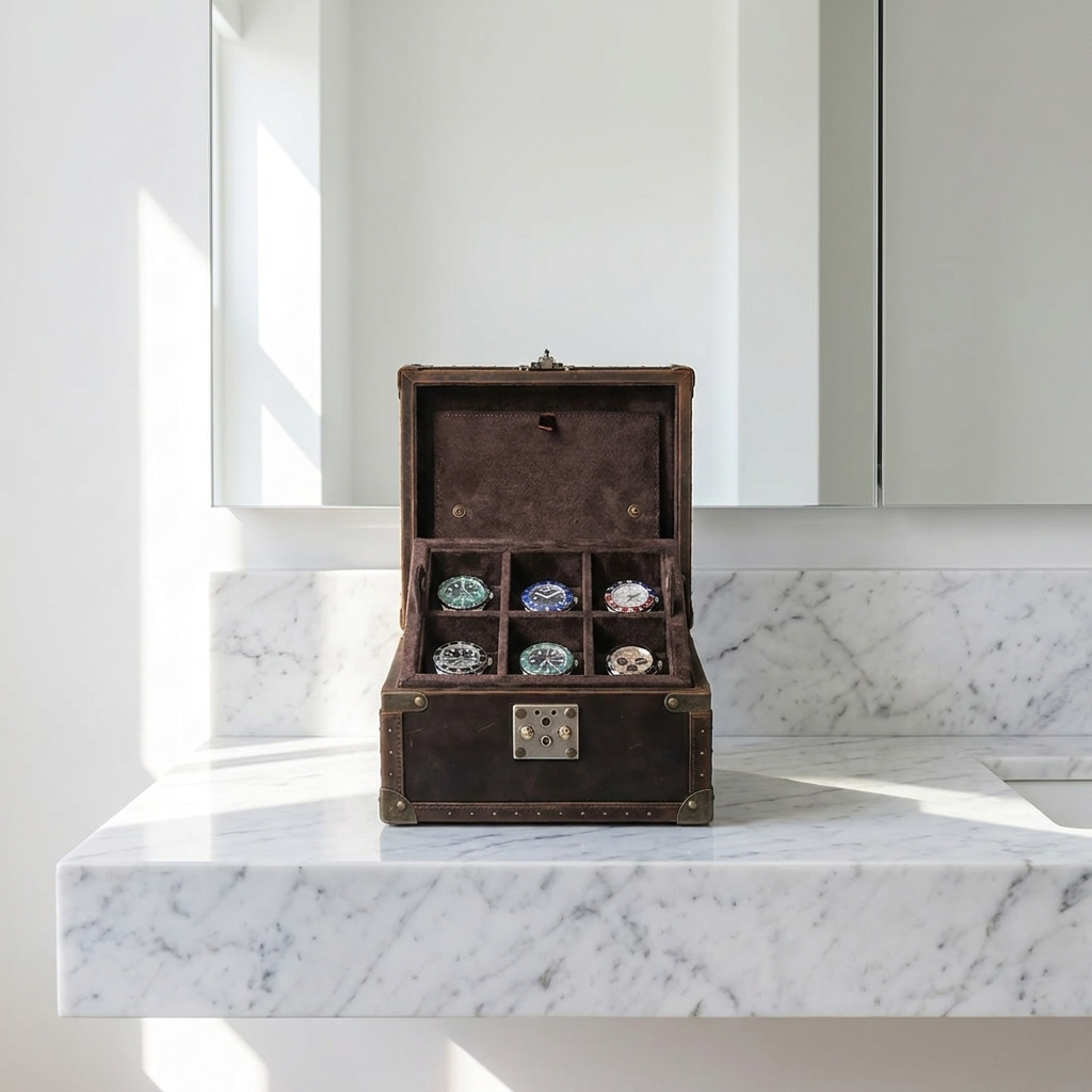 Watch Box – Tanner’s Reserve 6 Slots - Watch Box