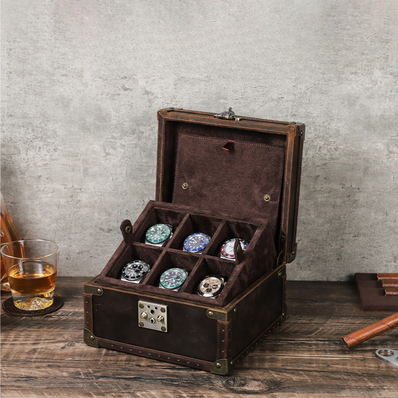 Watch Box – Tanner’s Reserve 6 Slots - Watch Box