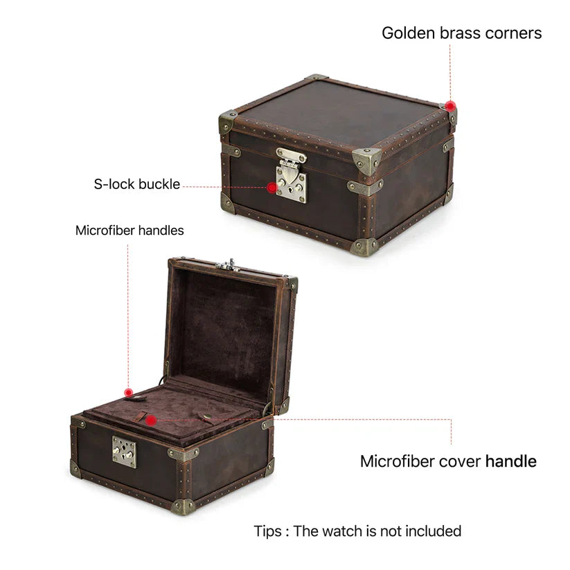 Watch Box – Tanner’s Reserve 6 Slots - Watch Box