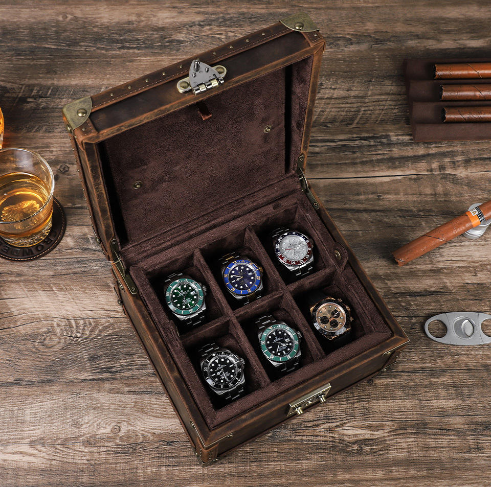 Watch Box – Tanner’s Reserve 6 Slots - Watch Box