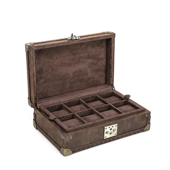 Watch Box – Tanner’s Reserve 8 Slots - Watch Box