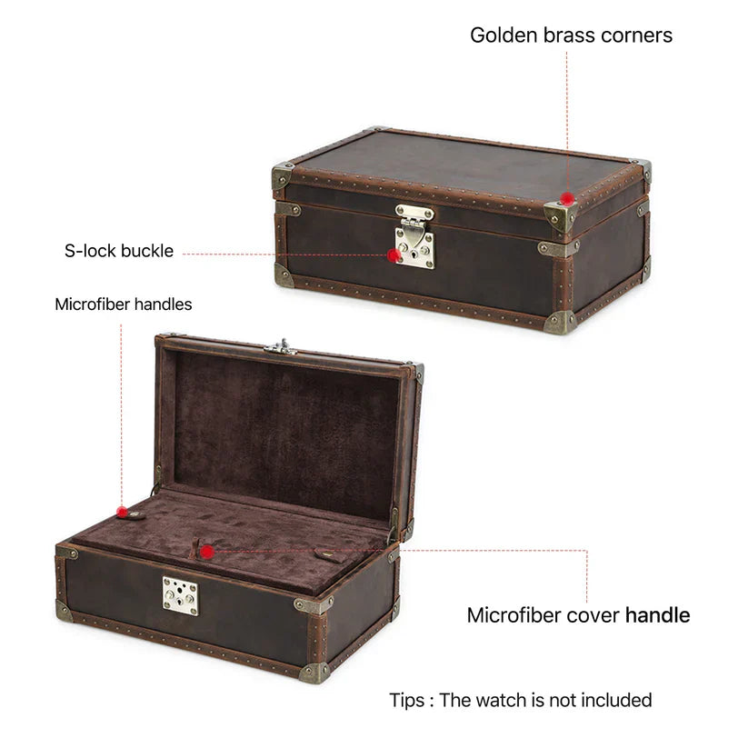 Watch Box – Tanner’s Reserve 8 Slots - Watch Box