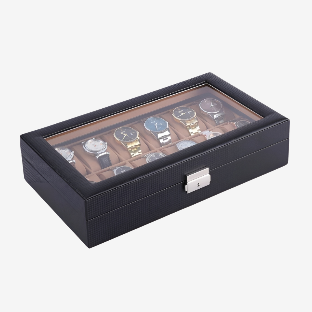 Watch Box - Teak Large Model - Boîte à Montre