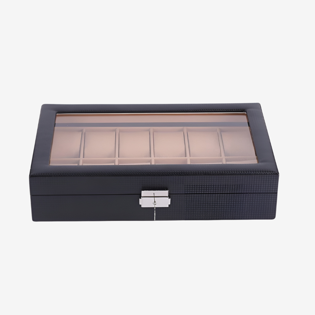 Boîte à montres - Grand modèle en teck - Boîte à Montre