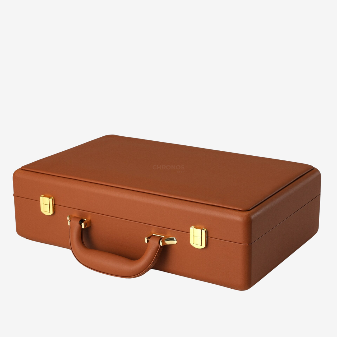 Watch Box - Travel Case 12 Slots - Watch Box