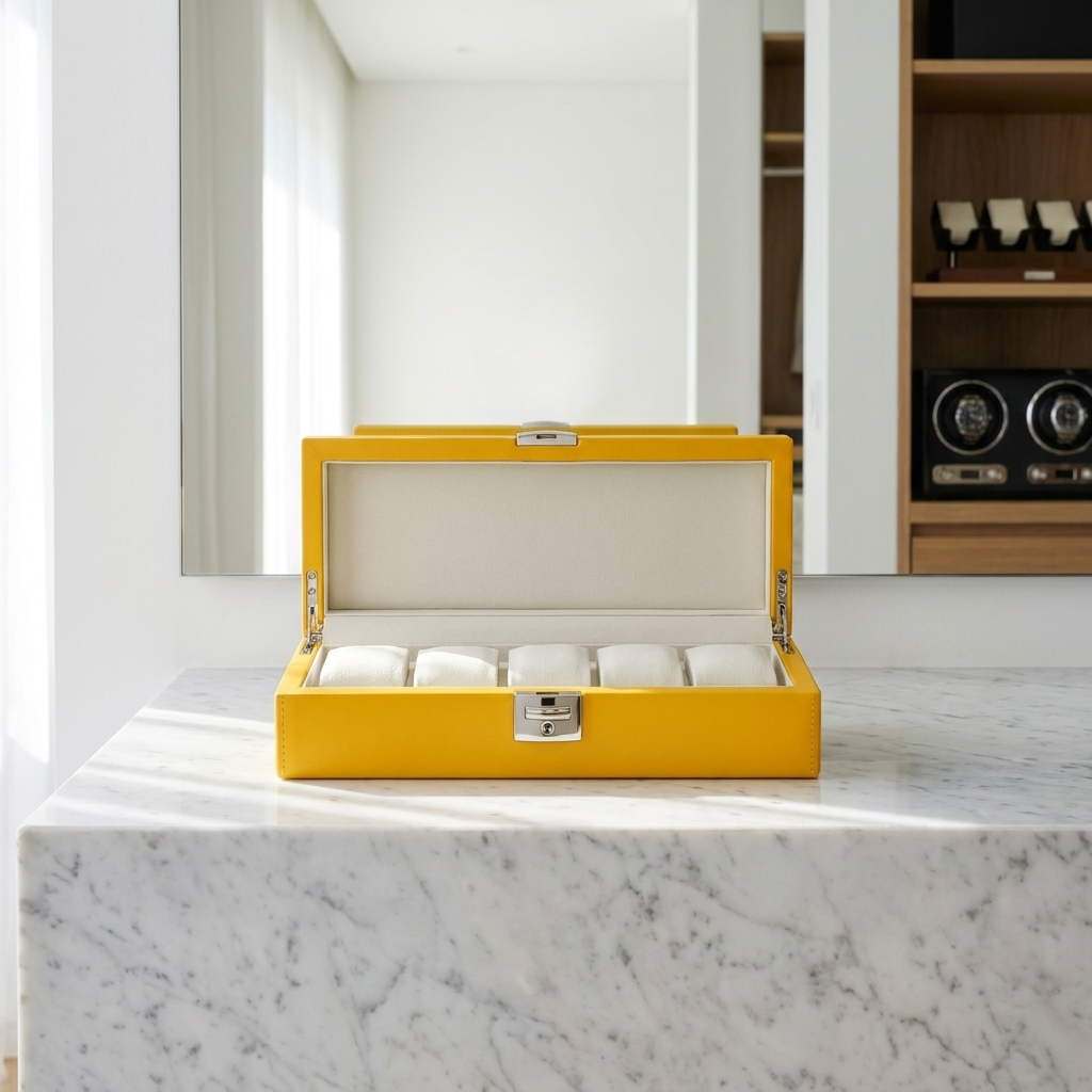 Watch Box – Tuscan Edition 5 Slots - Watch Box