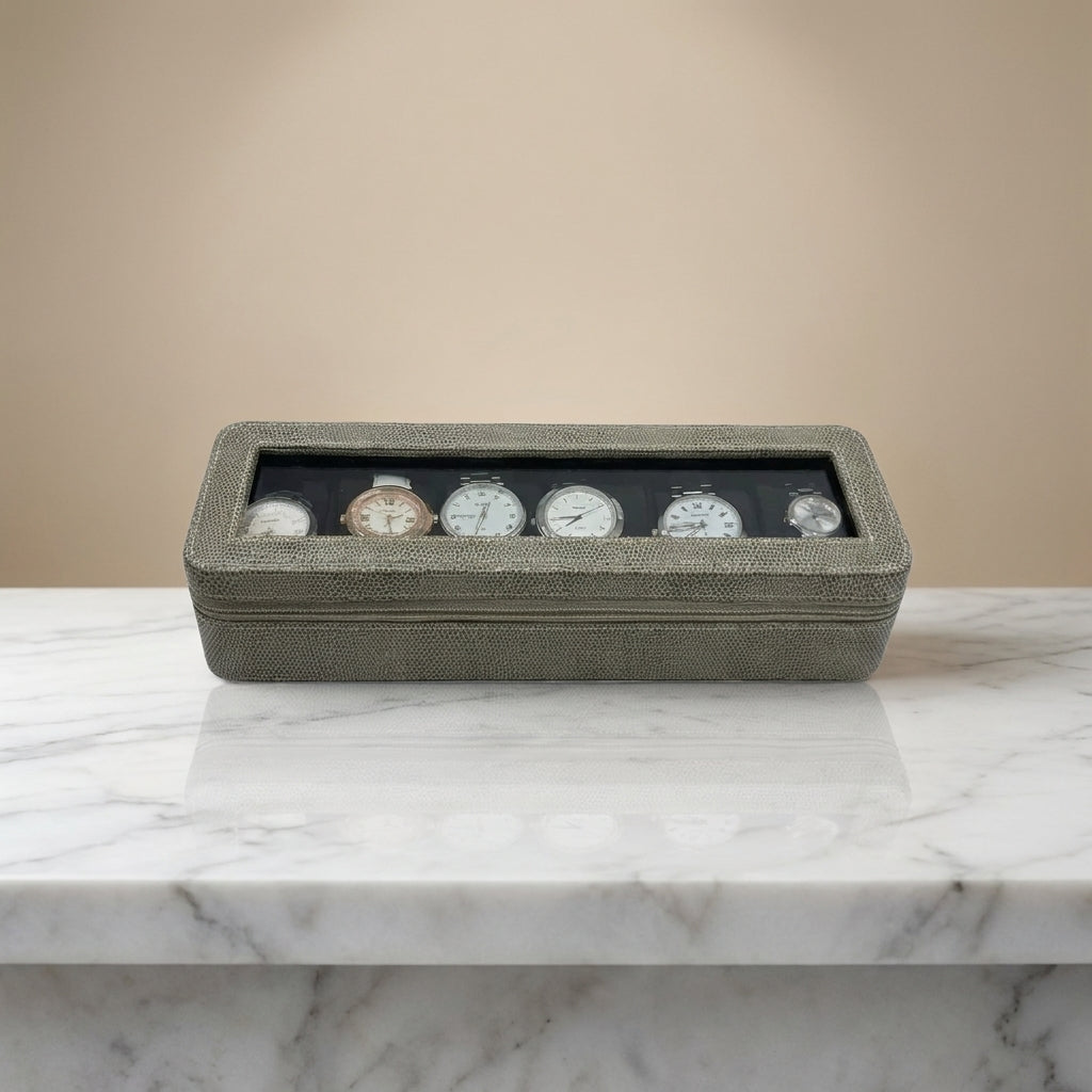 Watch Box – Venetta 6 Slots - Watch Box