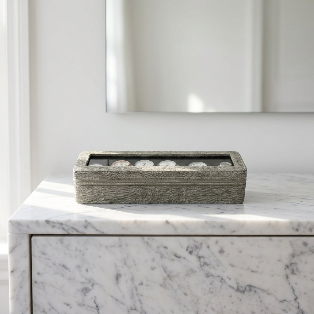 Watch Box – Venetta 6 Slots - Watch Box