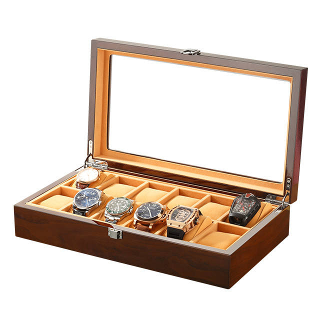 Watch Box – Wood Brown - Watch Box
