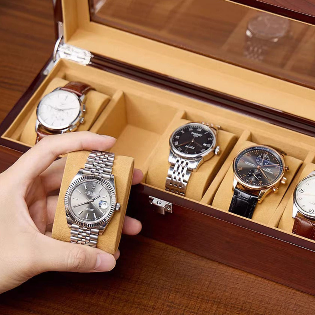 Watch Box – Wood Brown - Watch Box