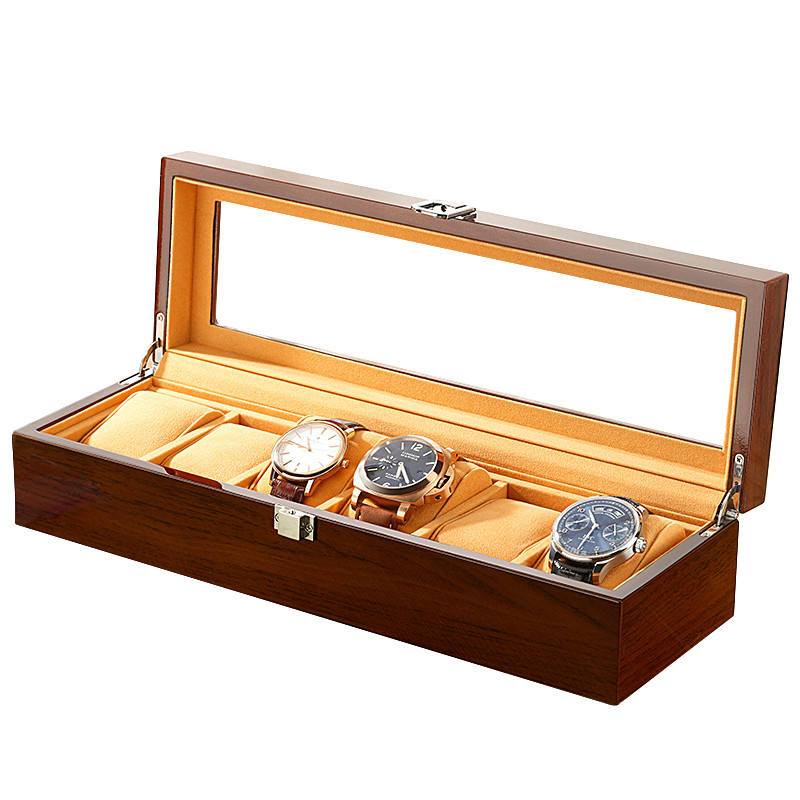 Watch Box – Wood Brown - Watch Box